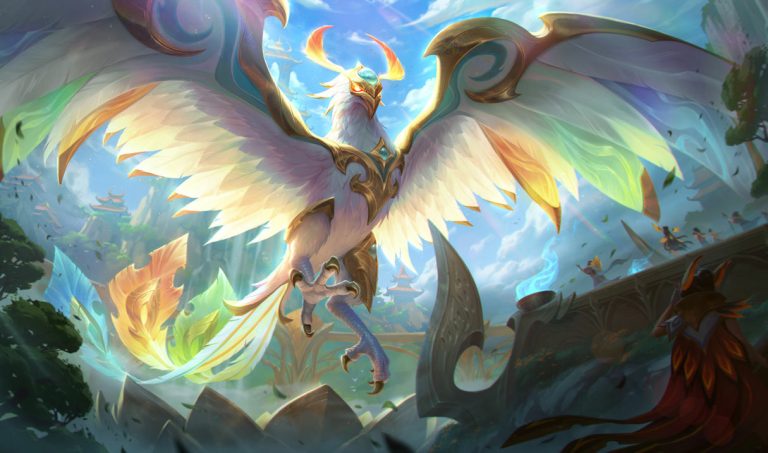 ANIVIA CHÍ TÔN THẦN ĐIỂU