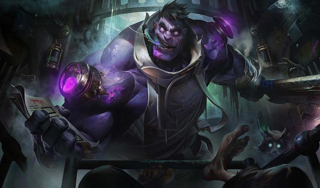 DR. MUNDO