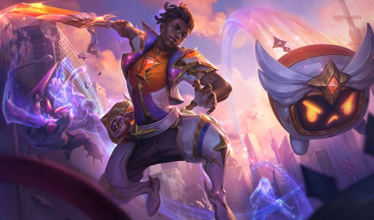 EKKO VỆ BINH TINH TÚ
