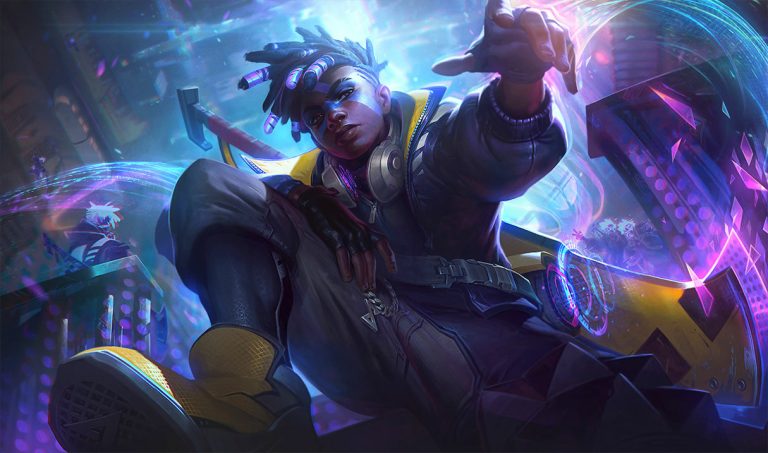 TRUE DAMAGE EKKO