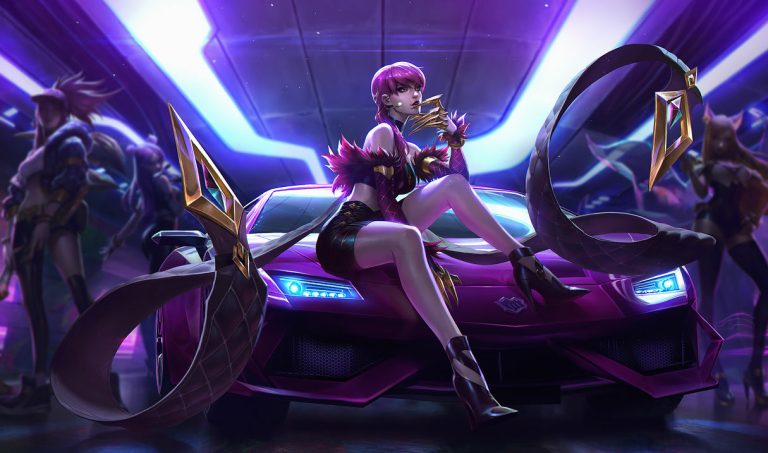 K/DA EVELYNN