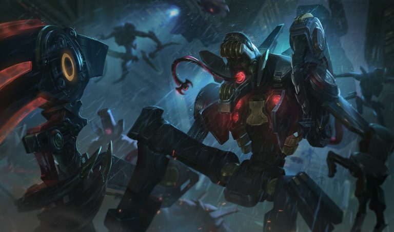 FIDDLESTICKS CẬN VỆ THÉP