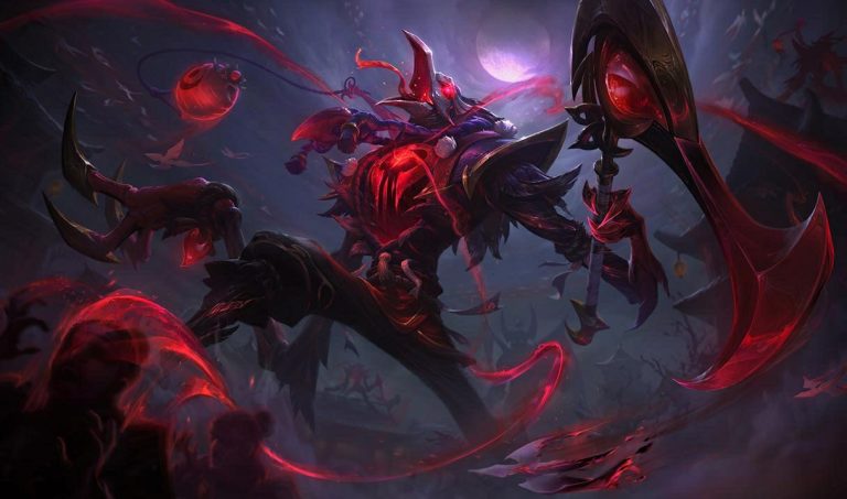 FIDDLESTICKS HUYẾT NGUYỆT