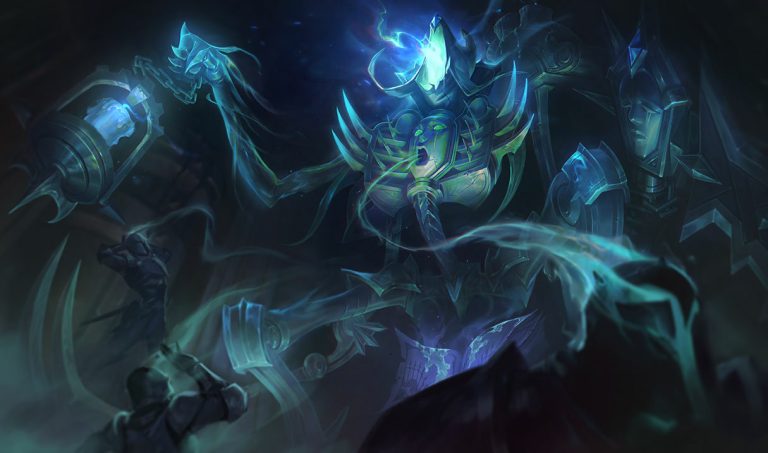 FIDDLESTICKS BÓNG MA