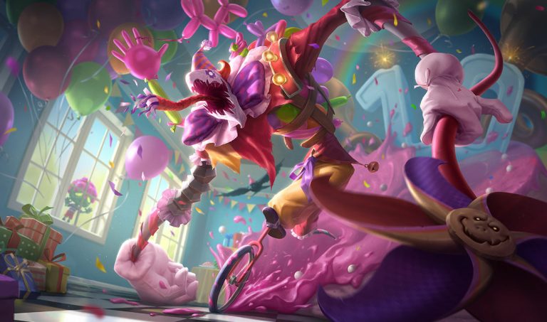 FIDDLESTICKS TIỆC BẤT NGỜ