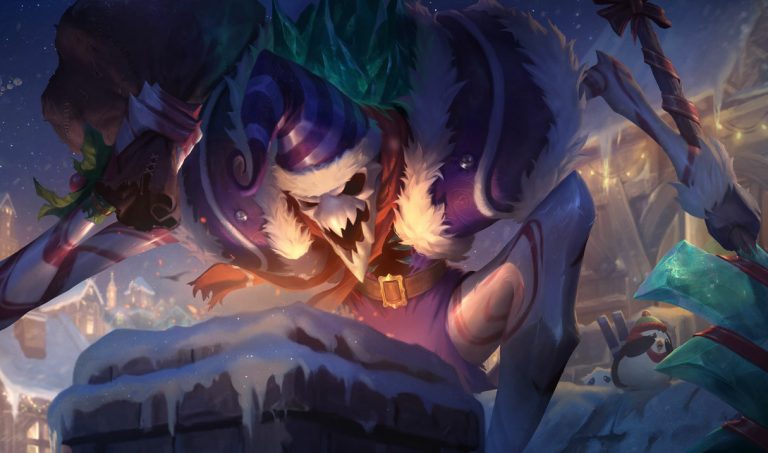 FIDDLESTICKS CÂY KẸO DỄ SỢ