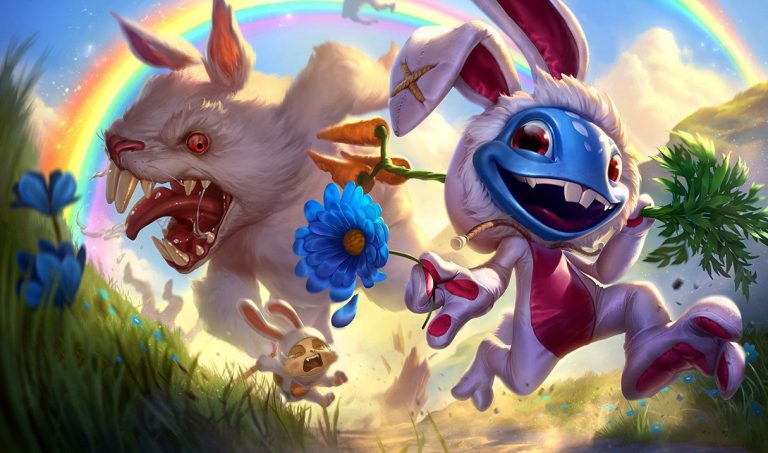 FIZZ THỎ PHỤC SINH
