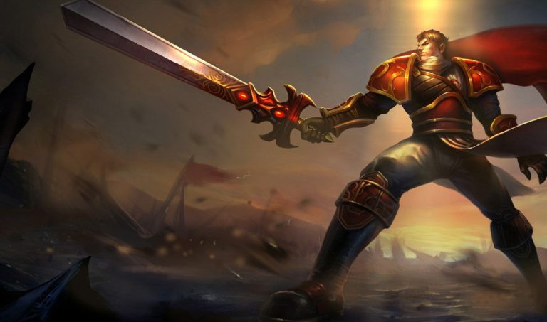 GAREN HUYẾT KIẾM