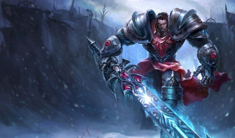 GAREN HIỆP SĨ ĐEN