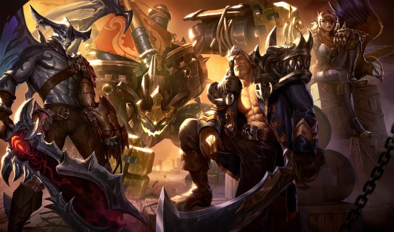 GAREN ĐÔ ĐỐC ĐỘC ĐOÁN