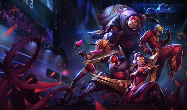SKT T1 JAX