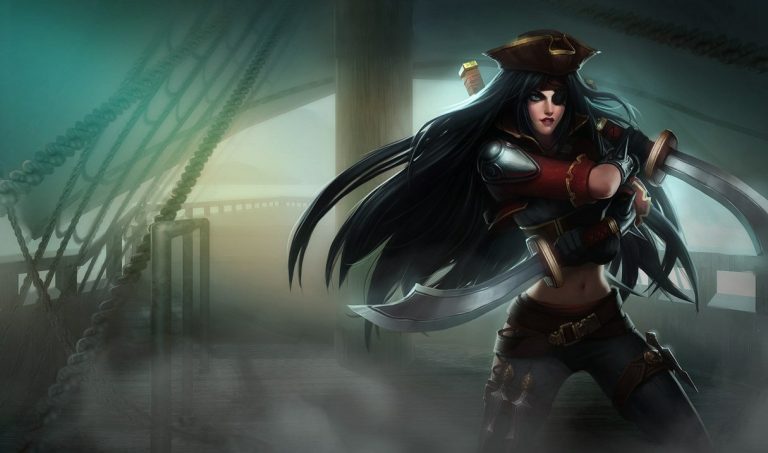 KATARINA CƯỚP BIỂN