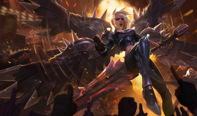PENTAKILL KAYLE