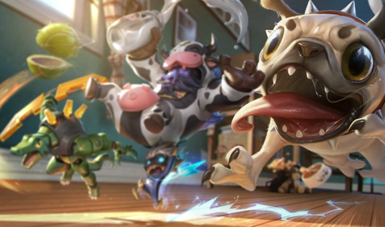 KOG'MAW CÚN CON