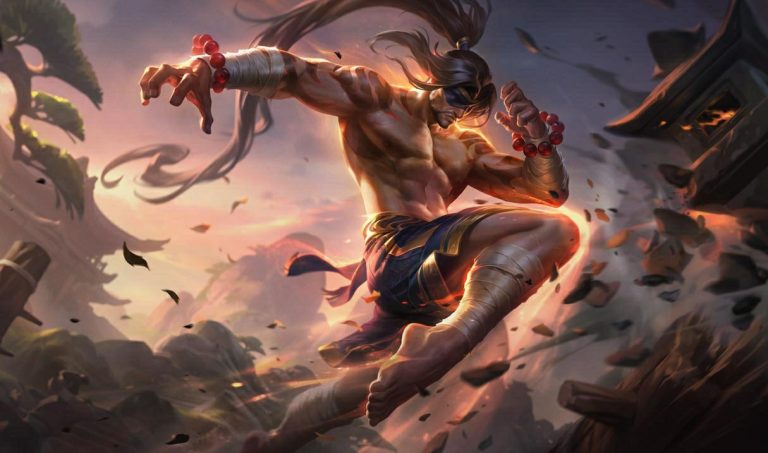 LEE SIN CỔ ĐIỂN