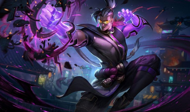 LEE SIN MẶC ẢNH VÕ GIẢ