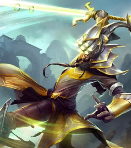 MASTER YI
