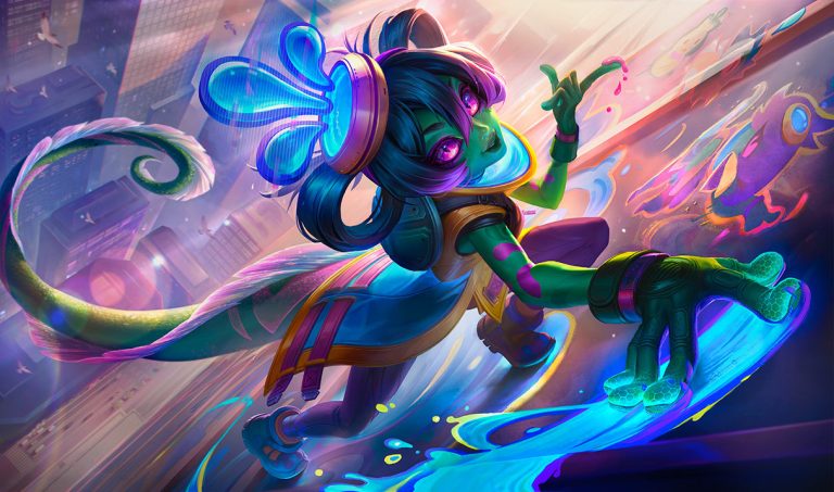 NEEKO KAPPA PHỐ THỊ