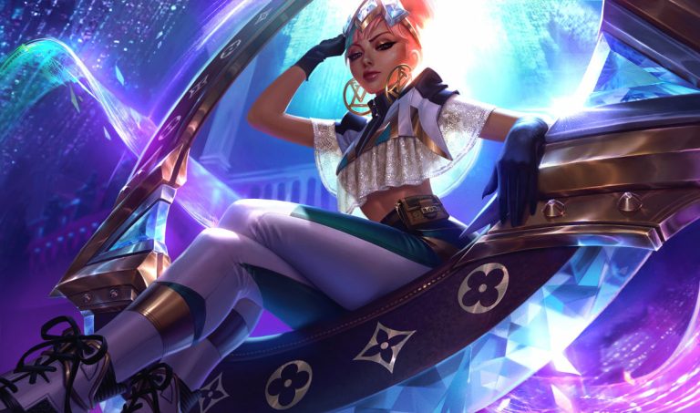 TRUE DAMAGE QIYANA - HÀNG HIỆU