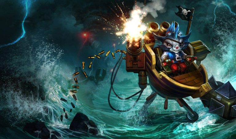 RUMBLE CƯỚP BIỂN