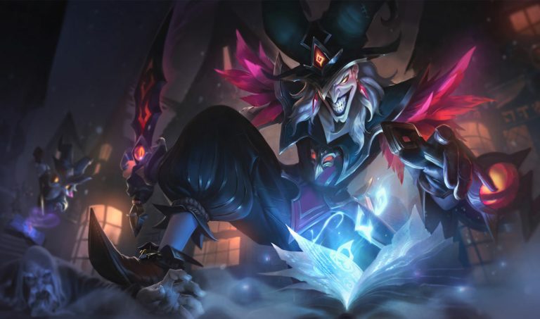 SHACO MA PHÁP SƯ