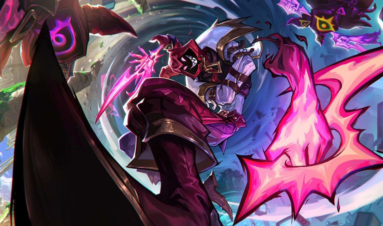 SHACO BÁCH LINH QUỶ LỖI