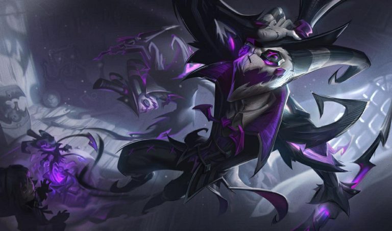 SHACO GIA ĐÌNH MA ÁM