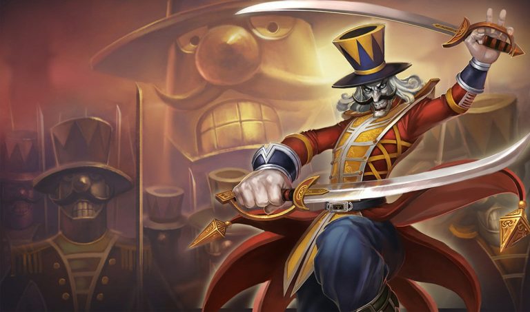 SHACO LÍNH CHÌ