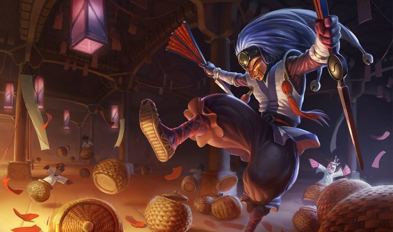 SHACO MẶT NẠ