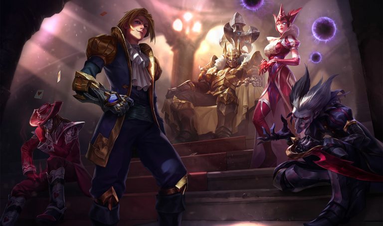 SHACO QUÂN BÀI BÍ ẨN