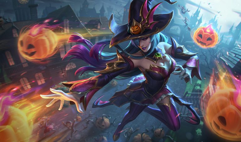 SYNDRA PHÙ THỦY