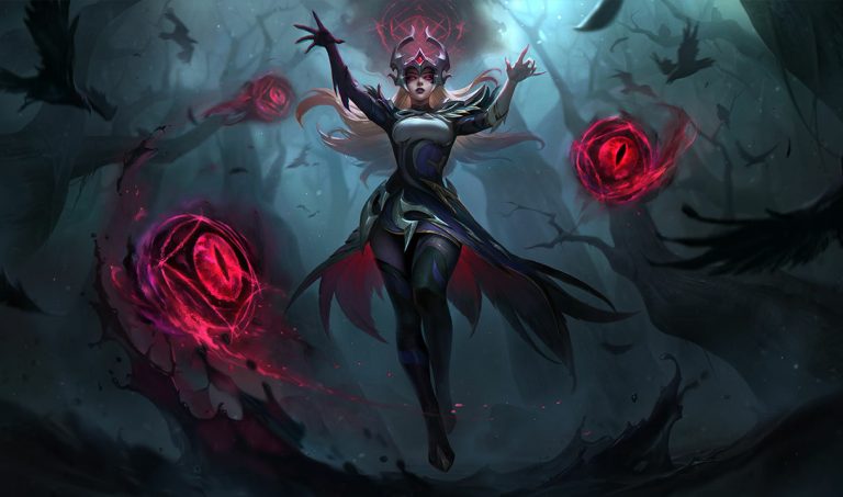 SYNDRA TIÊN HẮC ÁM