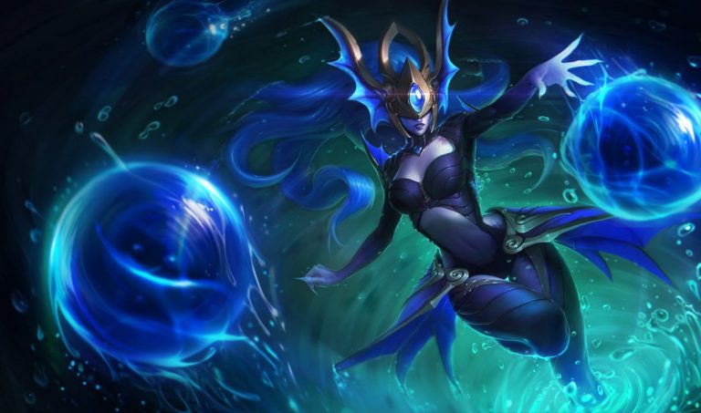 SYNDRA THỦY TỘC ATLANTIS