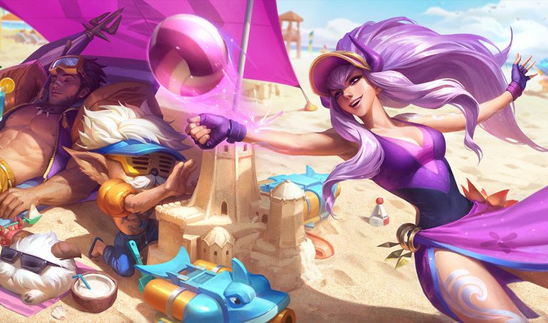 SYNDRA TIỆC BỂ BƠI