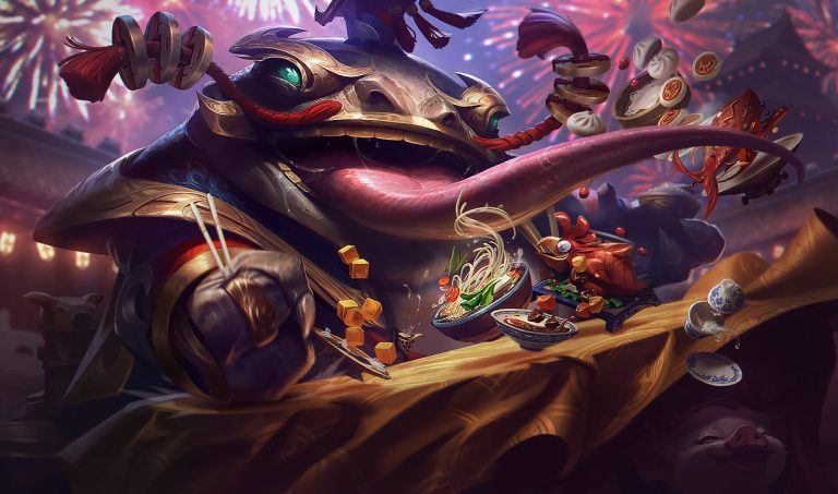 TAHM KENCH THẦN TÀI