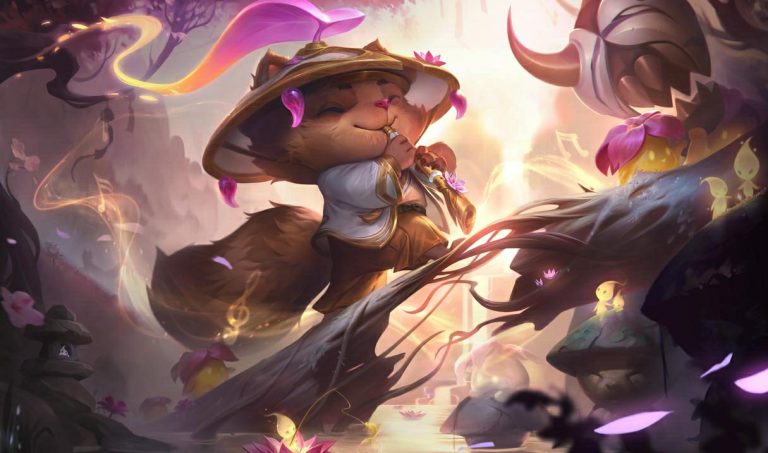TEEMO PHONG LINH TIỂU QUÁI - HÀNG HIỆU