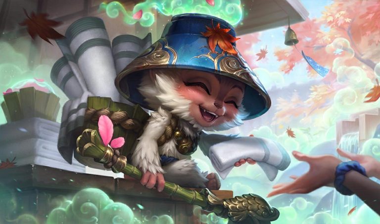 TEEMO SUỐI NƯỚC NÓNG