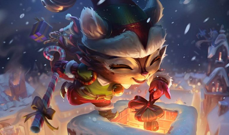TEEMO YÊU TINH GIÁNG SINH