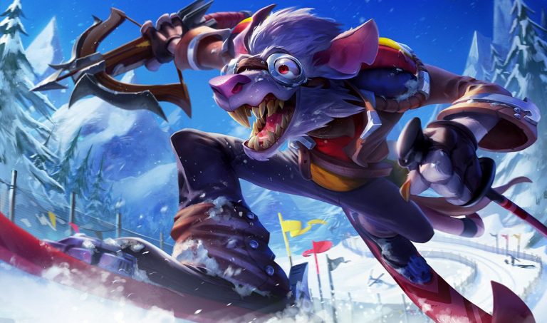 TWITCH TRƯỢT TUYẾT