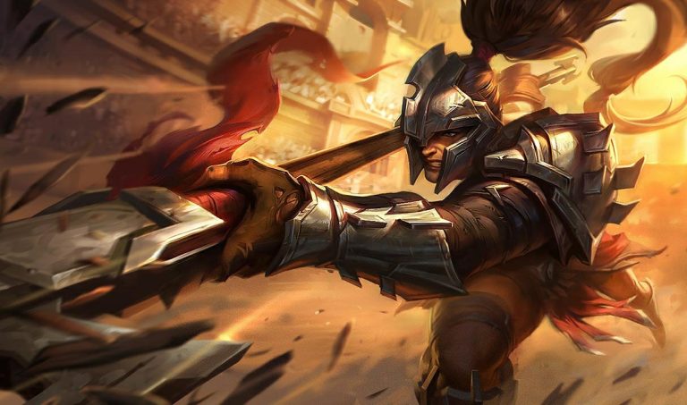 XIN ZHAO GIÁC ĐẤU