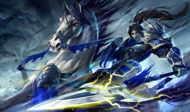 XIN ZHAO TRIỆU TỬ LONG